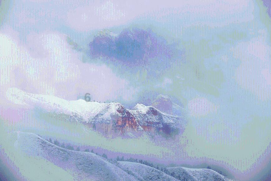 逃离春雨下的房子